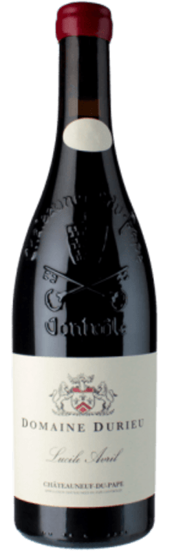 Château neuf du Pape Lucile Avril 2020 Rouge