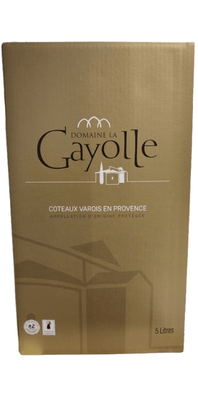 Bib Gayolle Rosé 5 L