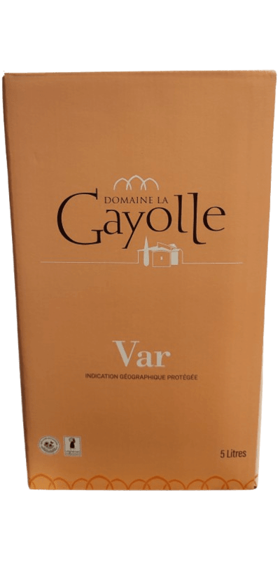 Bib Gayolle Rosé 5 L