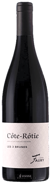 Les 3 Brunes Lionel Faury  Rouge 