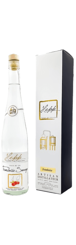 Framboise Sauvage Hepp 70 cl