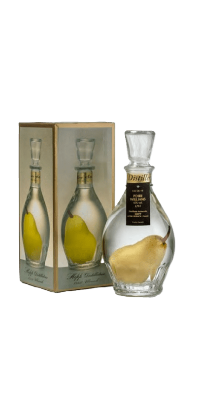 Eau de Vie Poire Prisonnière Hepp Leda