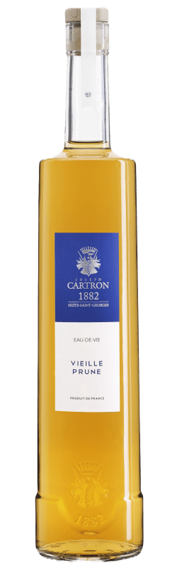 Eau de Vie Vieille Prune Cartron 42°