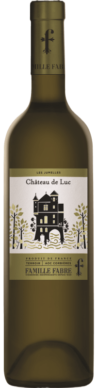 Chateau de Luc Les Jumelles Blanc