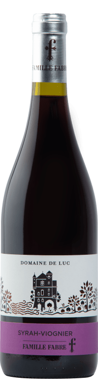 Syrah Viognier Domaine de Luc Rouge