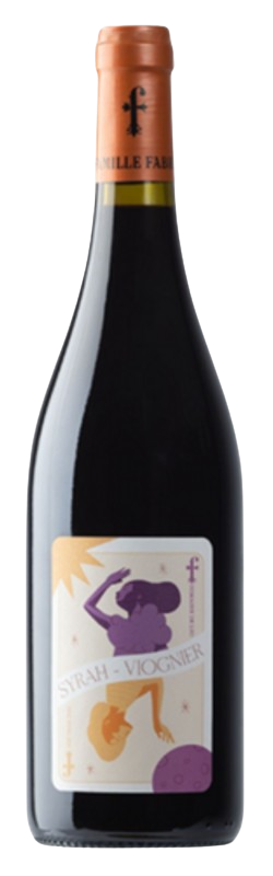 Syrah Viognier Domaine de Luc Rouge