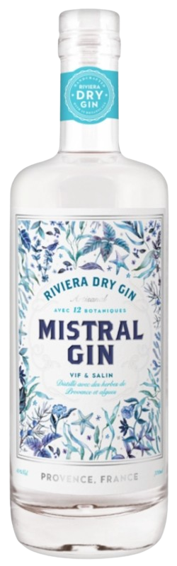 Gin Mistral Riviera 40°
