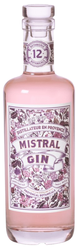 Gin Mistral Rose 40°