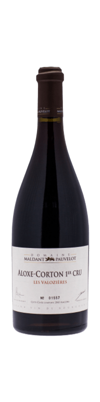 Aloxe Corton 1er Cru Valozières Maldant Rouge