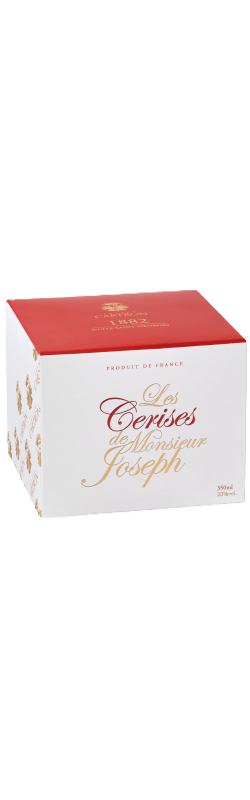 Bocal Cerises de M. Joseph 350 ml 20%