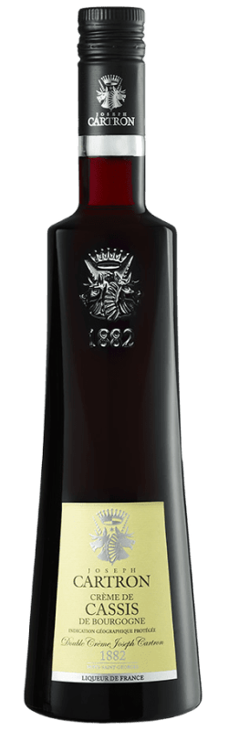 Double Crème de Cassis 19° Joseph Carton