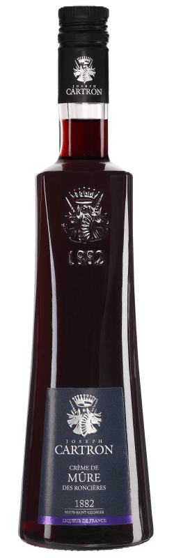 Crème de Mûre des Roncières Joseph Cartron