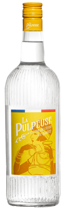 Liqueur La Pulpeuse Crème de Citron