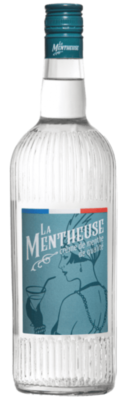 Liqueur La Mentheuse Crème de Menthe