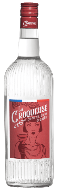 Liqueur La Croqueuse Crème de Pomme