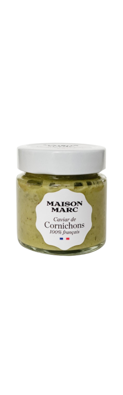 Caviar de Cornichons 120 gr