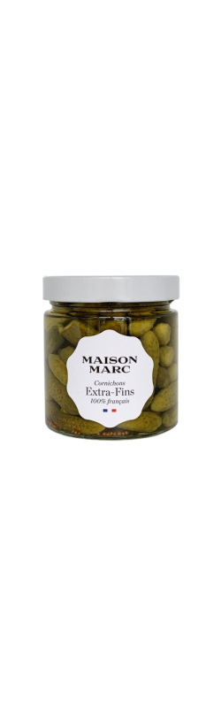 Cornichons Extra-Fins Maison Marc