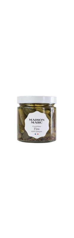 Cornichons Fins Maison Marc