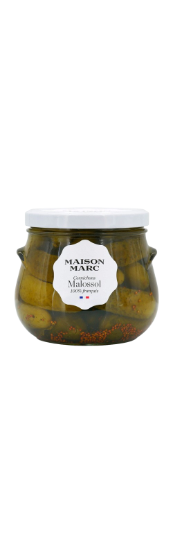 Cornichons Malossol Maison Marc