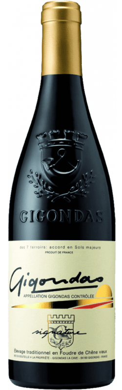 Gigondas Signature Ecrin Rouge Magnum