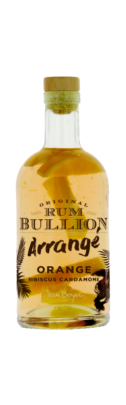 Rhum Bullion Arrangé Orange Hibiscus Cardamone