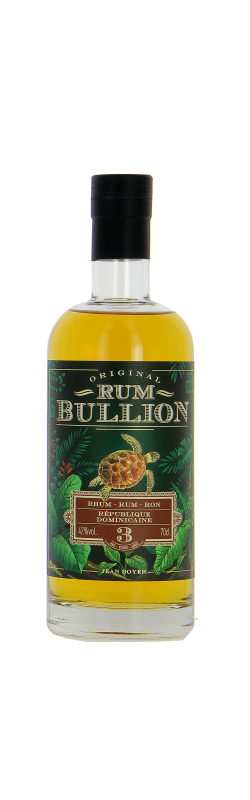 Rhum Bullion Republique Dominicaine