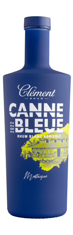 Rhum Clément Blanc Canne Bleue 50°