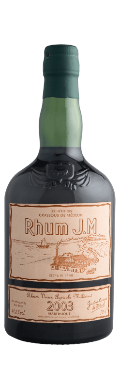 Rhum Trés Vieux JM Millesime 2003