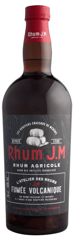 Rhum JM Fumée Volcanique 49°