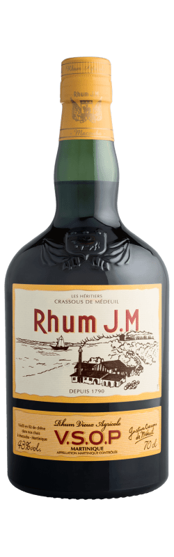 Rhum JM Vieux VSOP