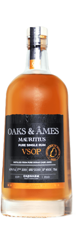 Rhum Oaks and Ames VSOP