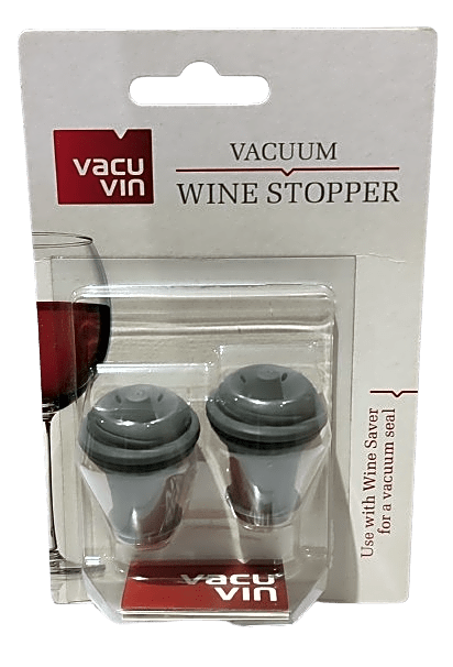 Set de 2 Bouchons pour pompe Vacuvin
