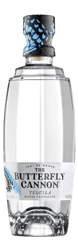 Tequilla The Butterfly Canon Silver