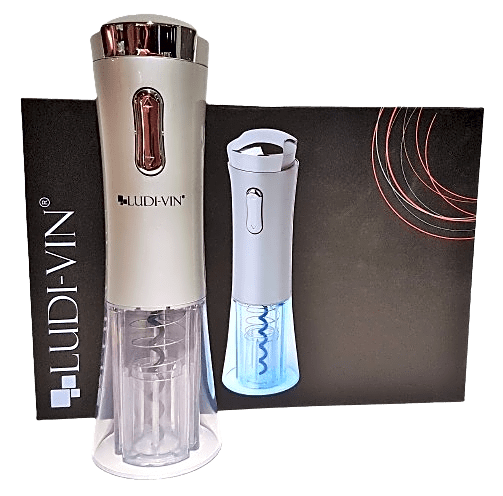 Tire-bouchon électrique Argent