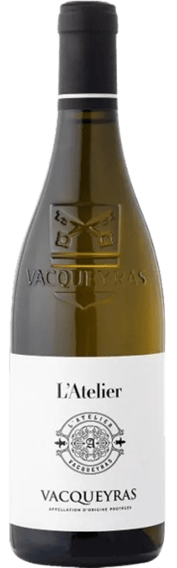 Vacqueyras l'Atelier Blanc