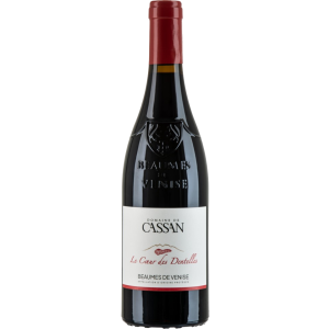 Coeur Dentelles Domaine Cassan Rouge