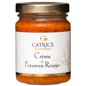 Crème de Poivrons Rouges