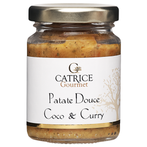 Patate Douce Coco et Curry 