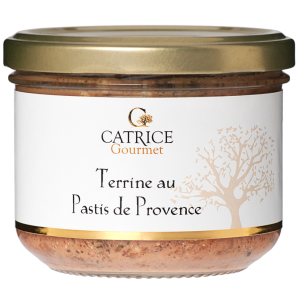 Terrine Pastis de Provence