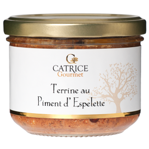 Terrine Piment d'Espelette
