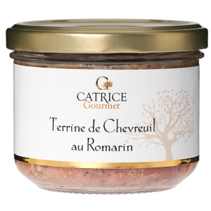 Terrine Chevreuil Romarin