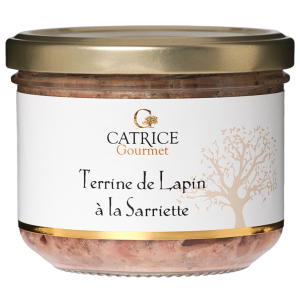 Terrine Lapin Sarriète