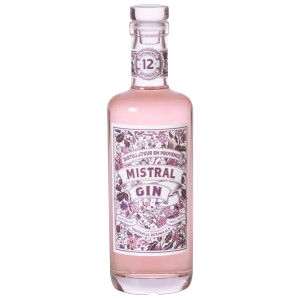 Gin Mistral Rose 40°