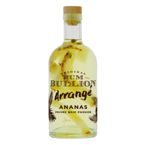 Rhum Bullion Arrangé Ananas poivré Baie Passion