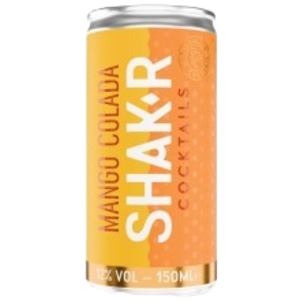 Shak'R Mango Colada 12° 15 cl Canette