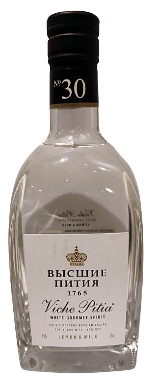 Vodka Viche Pitia N°30 Lemon & Milk 70 cl