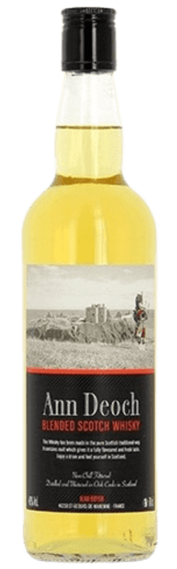 Whisky Ann Deoch Blended 40°