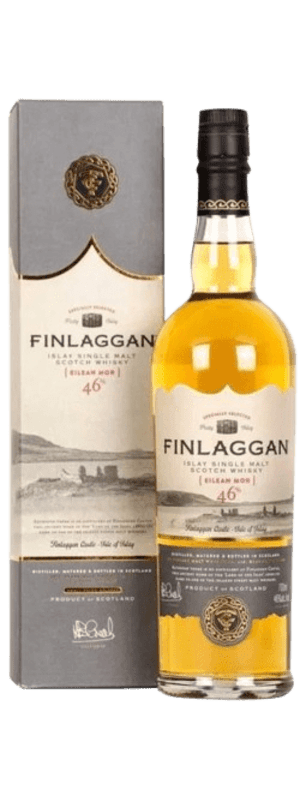 Whisky Finlaggan Eilean Mor-Peated