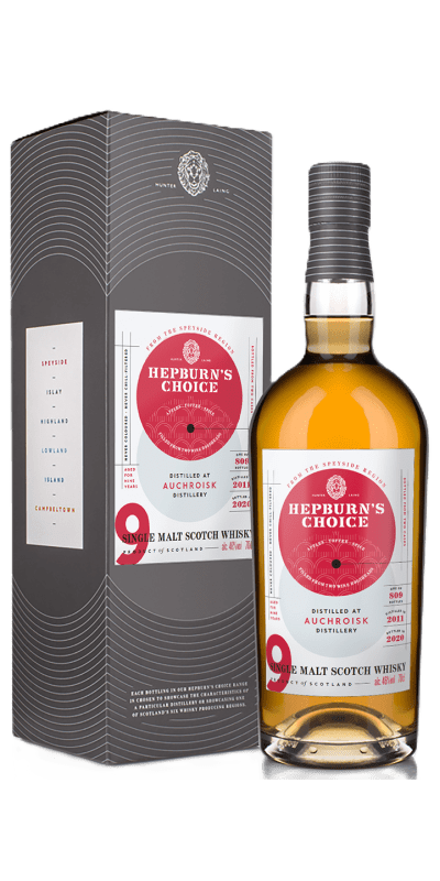 Whisky Hunter Laing Auchroisk 9 ans