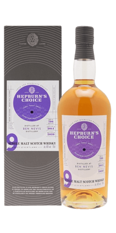 Whisky Hunter Laing Ben Nevis 9 Ans